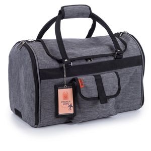 SOLD - Covert Pet Carrier - 312 Hideaway™ Duffel - Heather Gray